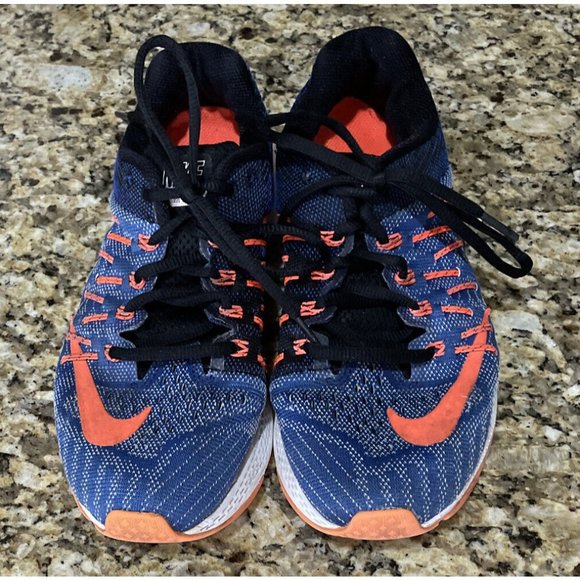 WOMENS NIKE AIR ZOOM ELITE-8 SZ 8 Blue KNIT SNEAKERS/RUNNING/WORKOUT SHOES - Picture 3 of 12